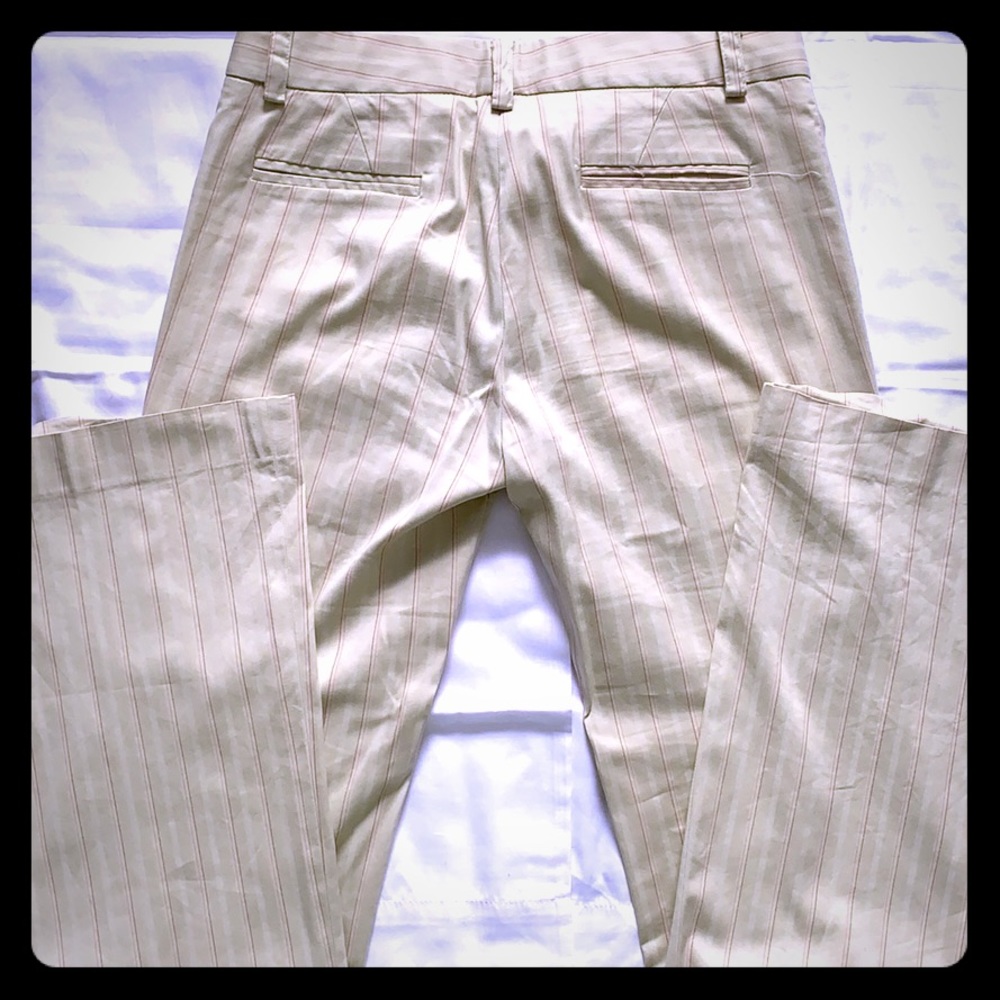 Gorgeous green pinstripe slacks